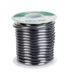 Alpha Fry 16 oz. Solid Wire Solder 50/50 Tin / Lead 0.125 in. Dia.