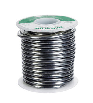 Alpha Fry 16 oz. Solid Wire Solder 50/50 Tin / Lead 0.125 in. Dia.