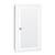 Continental Cabinets 25-3/4 in. H x 15-3/4 in. W x 4-3/4 in. D Rectangle Medicine Cabinet