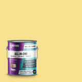 BEYOND PAINT All-In-One Matte Water-Based Acrylic 1 gal. Paint Buttercream