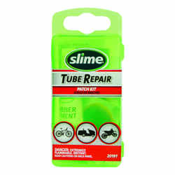 Slime Rubber Bike Tire Patch Kit Green