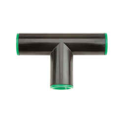 Raindrip Plastic Drip Irrigation Compression Tee 1 pk