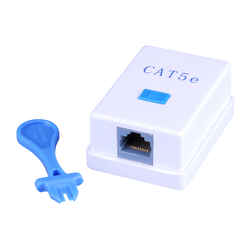Monster Cable Surface Mount Housing CAT 5E Just Hook It Up