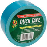 Duck Brand 60 ft. L x 1.88 in. W Duct Tape Aqua