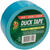 Duck Brand 60 ft. L x 1.88 in. W Duct Tape Aqua