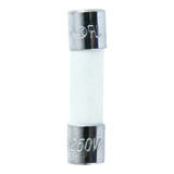 Jandorf S501 500 milliampere 250 volt Ceramic Fast Acting Fuse 2 pk