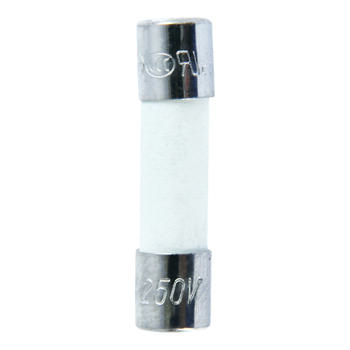 Jandorf S501 500 milliampere 250 volt Ceramic Fast Acting Fuse 2 pk