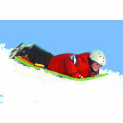 Flexible Flyer Snow Screamer Foam Foam Sled 47 in.