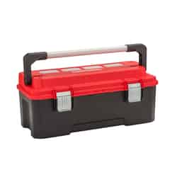 Craftsman 26 in. Plastic Professional Tool Box 11 in. W x 12 in. H Red 77 lb.