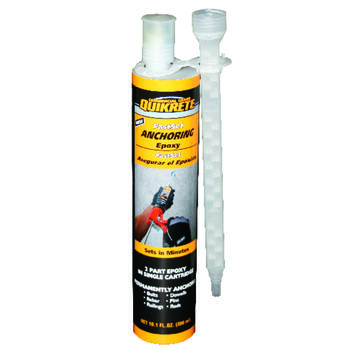 Quikrete High Strength Epoxy Heavy-Duty Epoxy 8.6 oz