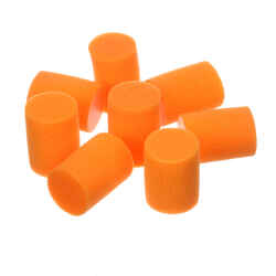 3M 29 dB Disposable Foam Ear Plugs 2 Orange