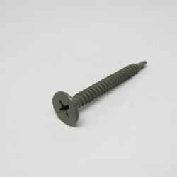 Ace No. 8 x 1-5/8 in. L Phillips Wafer Head Ceramic Steel Cement Board Screws 655 pk 5 lb.