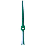 American Posts U Post 0.9 in. x 2.2 in. x 60 in. 13 Ga Green 0.9 in. 60 in.