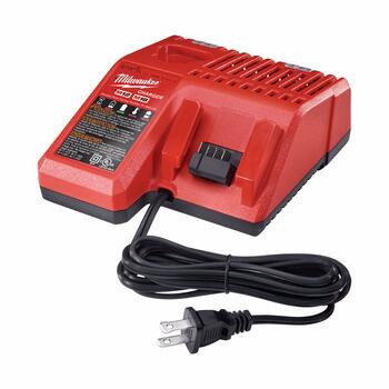 Milwaukee M18/M12 18 V Lithium-Ion Wall Battery Charger 1 pc