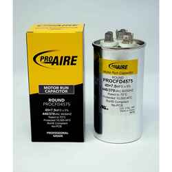 Perfect Aire Pro 45+7.5 MFD 370 volt Round Run Capacitor