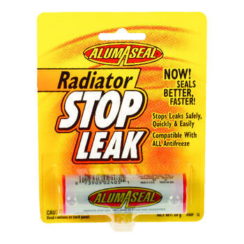 Alumaseal Stop Leak Radiator Sealer For Aluminum 0.7 oz. For Metal