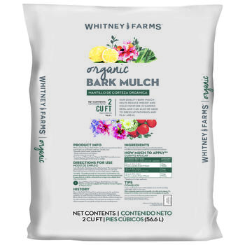 Whitney Farms Brown Bark Mulch 2 cu. ft.