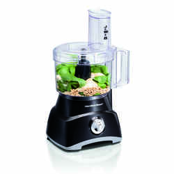 Hamilton Beach Black 64 oz. 450 watts Food Processor