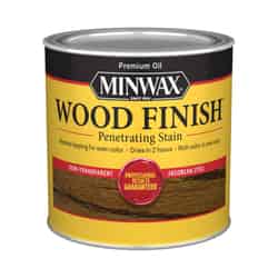 Minwax Wood Finish Semi-Transparent Jacobean Oil-Based Wood Stain 0.5 pt