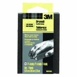 3M 3-3/4 in. L X 2-5/8 in. W X 1 in. T Fine/Medium Small Area Sanding Sponge