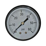 Ace Pool Pressure Gauge 1/4 in. H