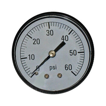 Ace Pool Pressure Gauge 1/4 in. H