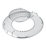 Weber Gourmet BBQ System Plated Steel Grill Grate 1.5 in. H x 21.5 in. W x 21.5 in. L