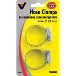 Victor 3/4 in. to 1-3/4 in. Stainless Steel Hose Clamp