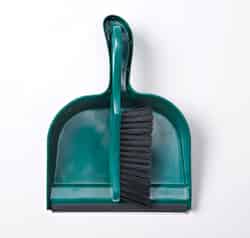 Good Old Values Plastic Handheld Dustpan and Brush Set