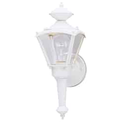 Westinghouse Semi-Gloss White Incandescent Wall Lantern