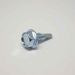 Ace 1/4-14 Sizes x 3/4 in. L Hex Washer Head Steel Self- Drilling Screws 1 lb. Hex Zinc-Plated