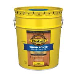 Cabot Transparent Pacific Redwood Oil-Based Penetrating Oil Deck and Siding Stain 5 gal