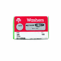 HILLMAN 3/8 in. Dia. Hot-Dipped Galvanized Steel Split Lock Washer 100 each