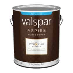 Valspar Aspire Flat Tintable Medium Base Paint and Primer Exterior 1 gal