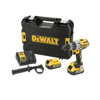 DeWalt 20 V 1/2 in. Brushless Cordless Hammer Drill Kit (Battery & Charger)