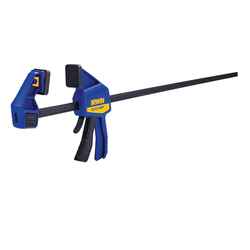 Irwin Quick-Grip 36 in. x 3.5 in. D Resin Bar Clamp 300 lb. 1 pc.