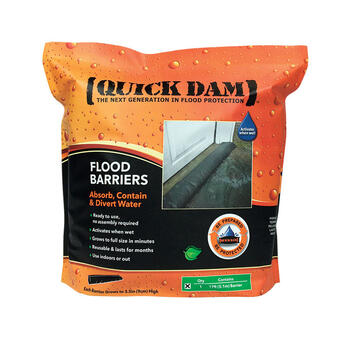 Quick Dam Flood Barrier 1 pk