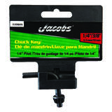 Jacobs 1/4 in. x 1/4 in. L-Handle Chuck Key