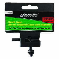 Jacobs 1/4 in. x 1/4 in. L-Handle Chuck Key