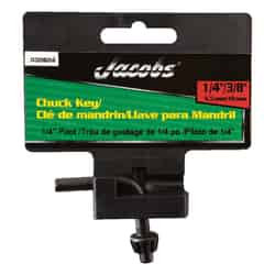 Jacobs 1/4 in. x 1/4 in. L-Handle Chuck Key