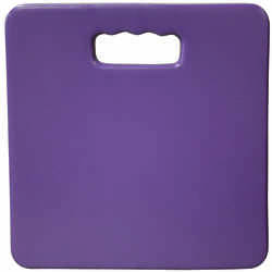 GARDIEN 12.5 in. L x 12.5 in. W Nitrile Butadiene Rubber Assorted Non-Marring Kneeling Pad