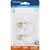 Westinghouse 20 watts E12 Incandescent Bulb 130 lumens White Globe 2 pk