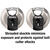 Master Lock 2-3/4 in. W Steel Ball Bearing Locking Shrouded Shackle Padlock 2 pk Keyed Alike