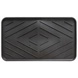 Multy Home Black Polypropylene Boot Tray 14 in. L x 25 in. W