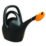 Bloem EZ Pour Black 2.6 gal. Watering Can Resin