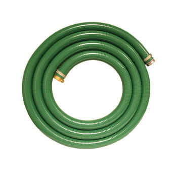 Apache 2 in. Dia. x 20 ft. L 60 psi PVC Liquid Transfer Hose