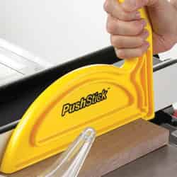 Milescraft PushStick Plastic 8.5 in. L x 11.9 in. H x 1.5 in. W Tablesaw/Router Table Push Stick