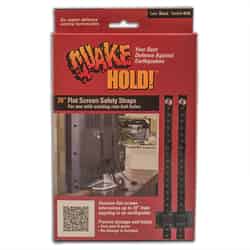 Quake Hold 10 in. to 70 in. 150 lb. capacity Flat Screen Safety Strap