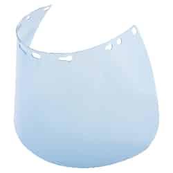 Forney 8 in. H x 15.5 in. W Plastic 0.33 lb. Clear 1 pc. Window Shield