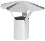 Imperial Manufacturing Galvanized Steel Chimney Rain Cap